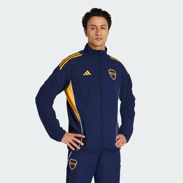 Azul Campera de Presentación Tiro de Boca Juniors Tiro 25 Competition