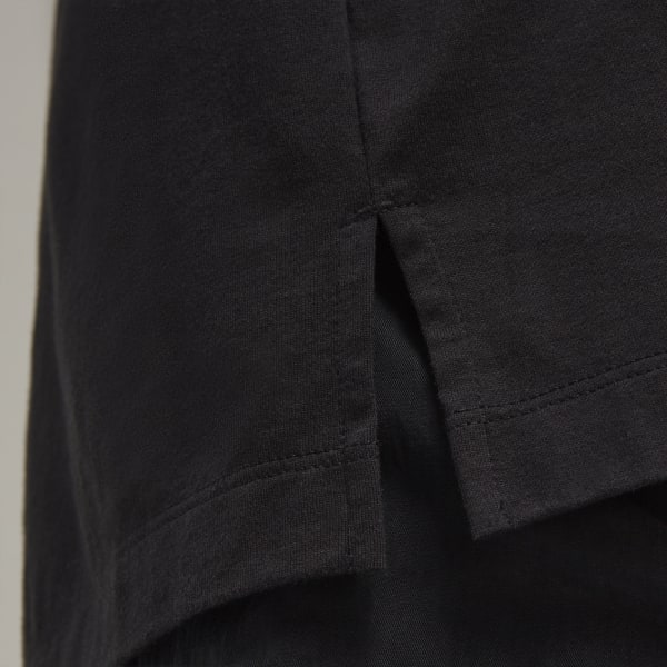 Black Y-3 Long-Sleeve Top