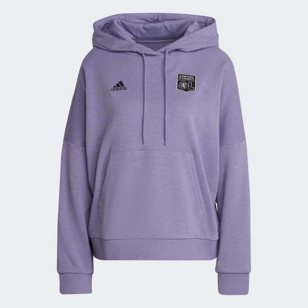 Purple Olympique Lyonnais Hoodie