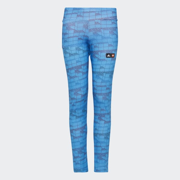 Geel adidas x Classic LEGO® Legging