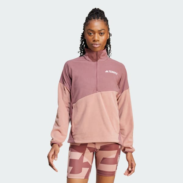 Burgendur Terrex Multi Climawarm Fleece Anorakk
