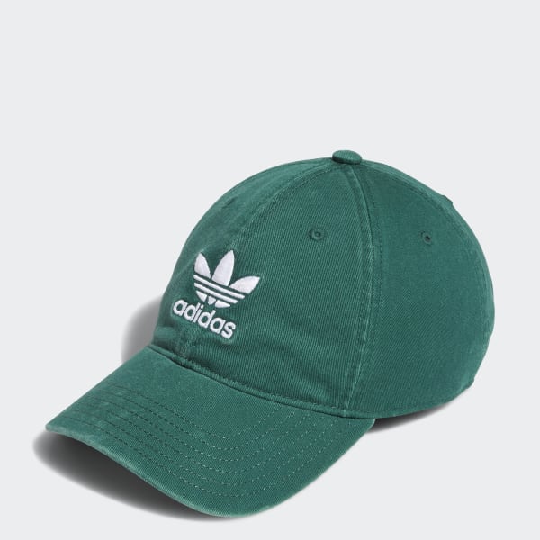 【Adidas】RELAXED STRAP-BACK HAT adidas Women's Relaxed Strap-Back Hat - Black | Free