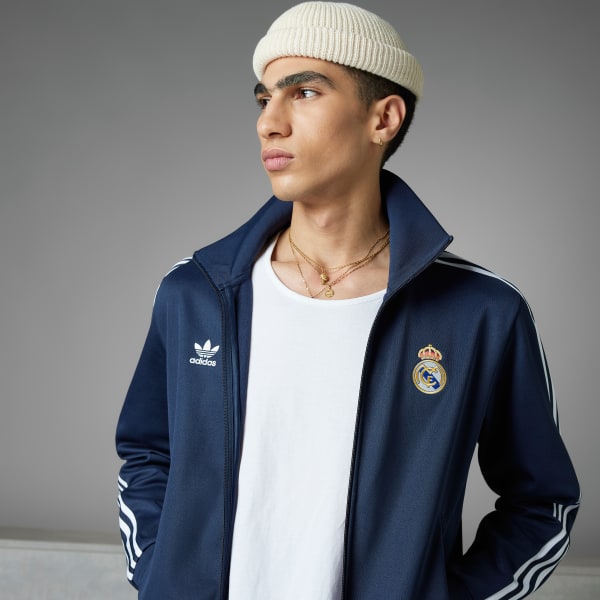 Blue Real Madrid Track Top