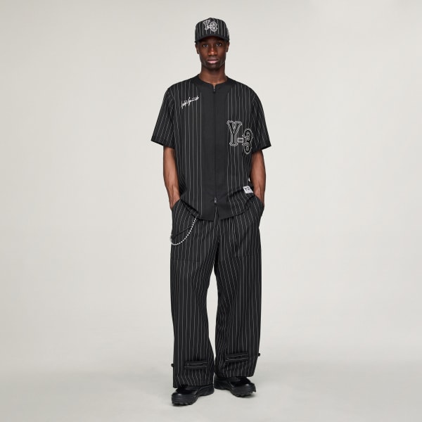 noir CHEMISE Y-3 ELITE 5 BASEBALL