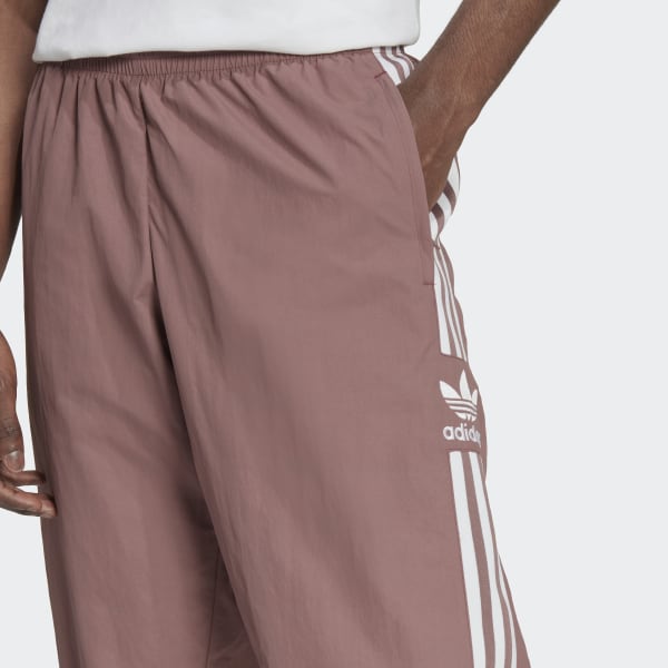 Fioletowy Adicolor Classics Lock-Up Trefoil Track Pants RW877
