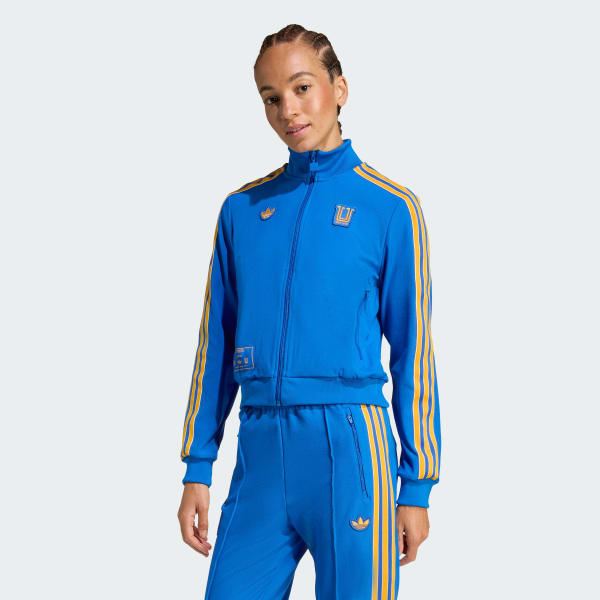 Azul Chamarra deportiva Icons Tigres UANL