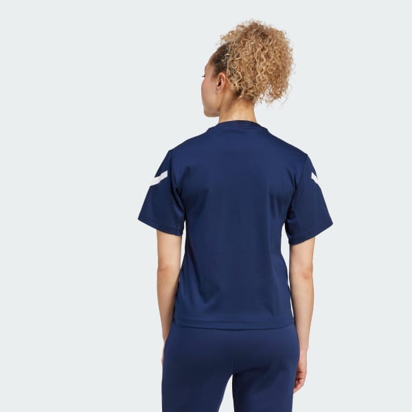 Bleu T-shirt de voyage Équipe de France Rugby