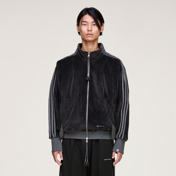 Black SONG FOR THE MUTE ADI006 TRACK TOP