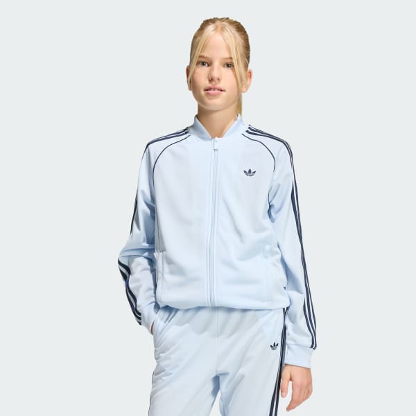 Blue SST Track Top

