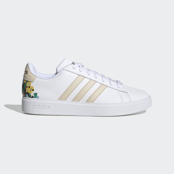 adidas Grand Court Shoes White | Women's | US