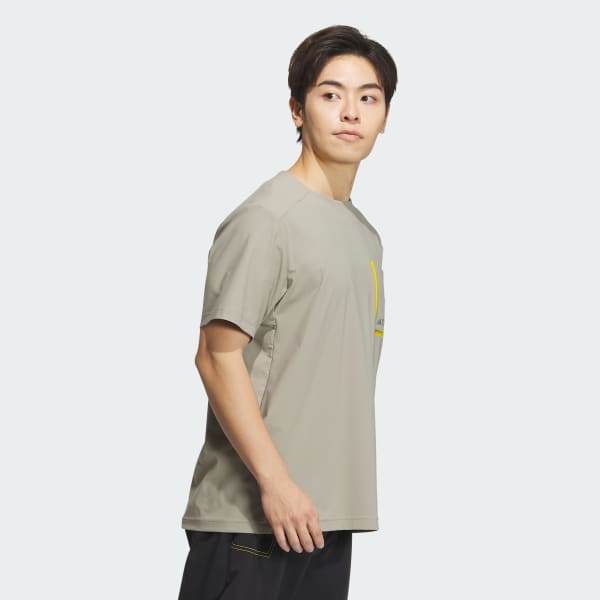 Verde Camiseta de Manga Corta National Geographic