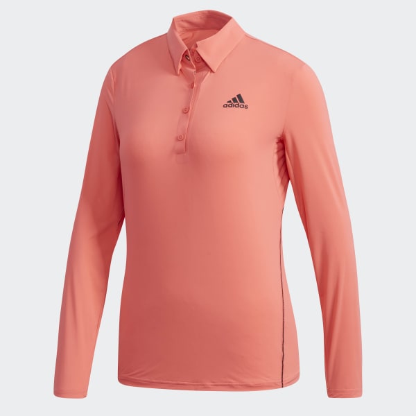 adidas Climacool Jacquard Polo Shirt Pink adidas Vietnam