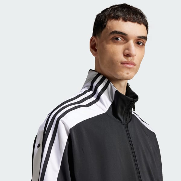 adidas Adilenium Season 2 Megabreak Jacket - Black | adidas