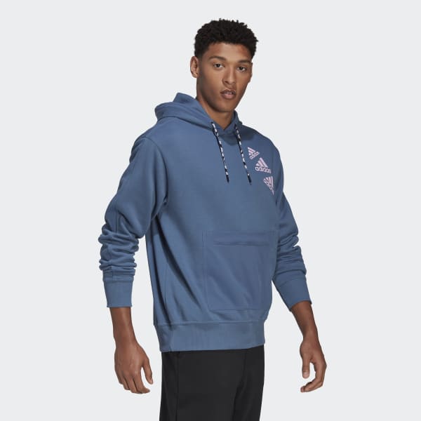Bla Essentials BrandLove Fleece Hoodie (Gender Neutral) VS591