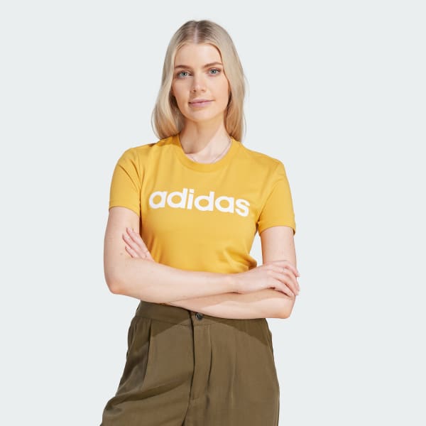 Mau-vang Áo Thun Logo Slim Essentials LOUNGEWEAR