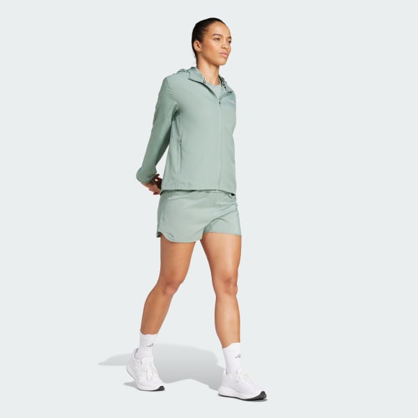Green Run It Jacket