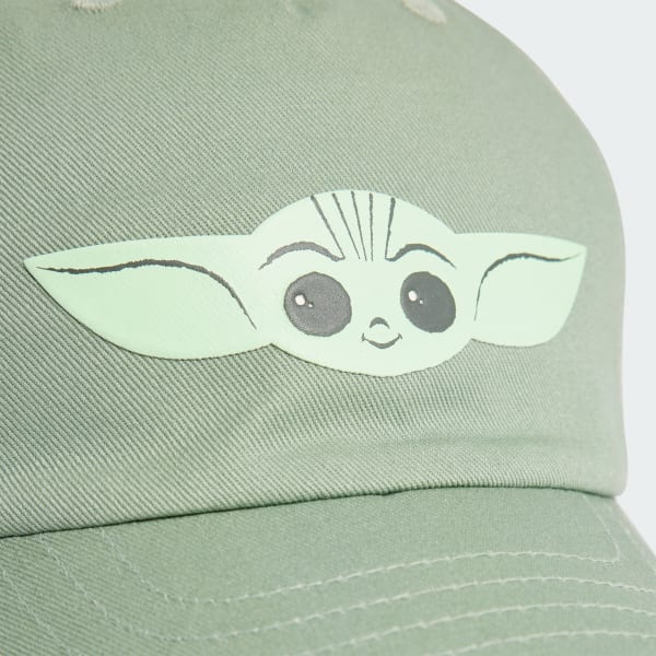 Gronn ADIDAS STAR WARS MANDALORIAN KIDS CAPS