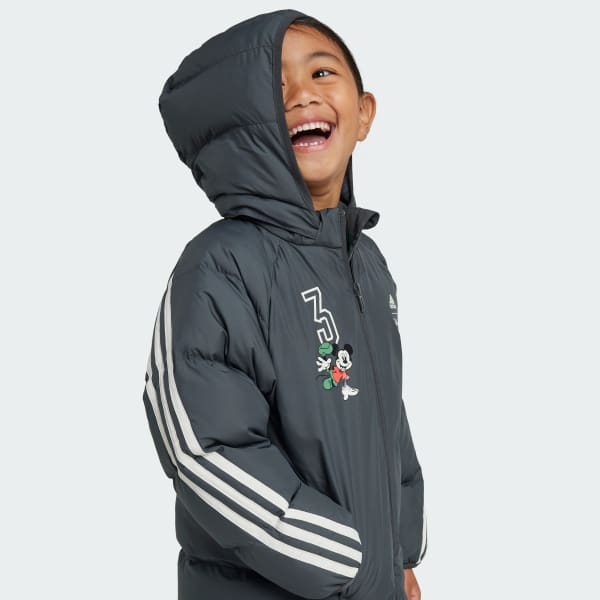 【おトク】 adidas Shipping Free | Grey - Jacket Mouse Mickey Disney ジャケット・アウター
