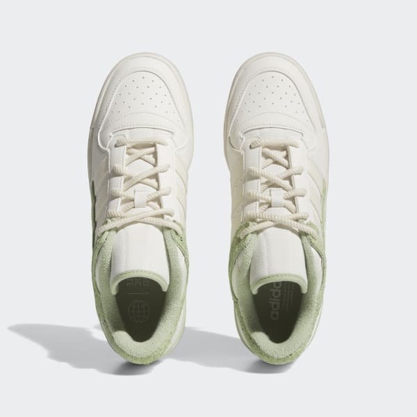 Blanco Zapatillas Forum Low