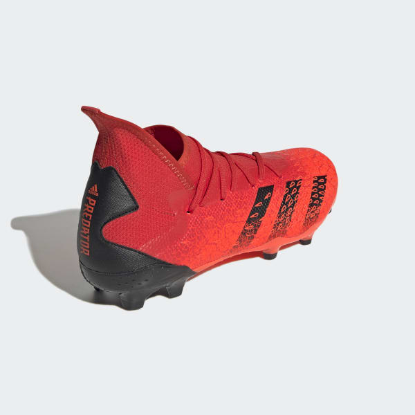 Adidas Predator Freak.3 Firm Ground Cleats - Red | adidas US