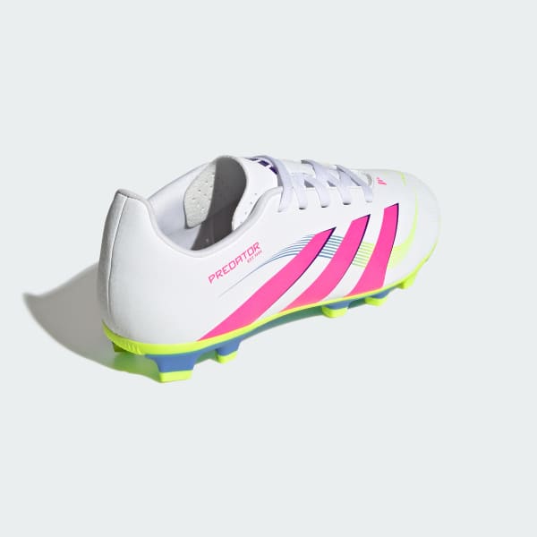 adidas Predator Club Firm/Multi-Ground Boots Kids White adidas