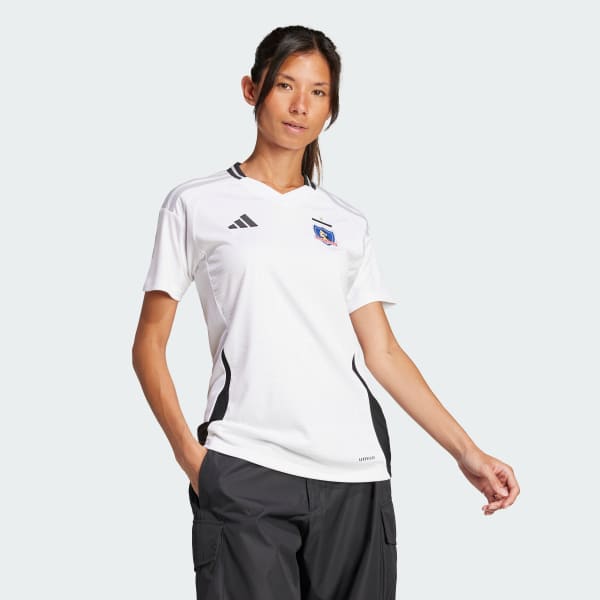 Blanco Camiseta Local Colo-Colo 2025