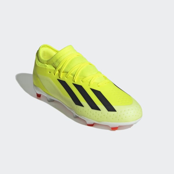 adidas X Crazyfast League Firm Ground Boots - Yellow | adidas