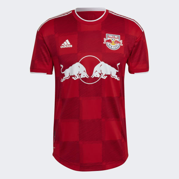 Red New York Red Bulls 22/23 Away Authentic Jersey