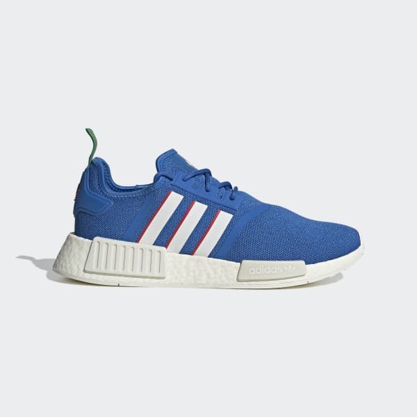 Nmd r1 shoes red hot sale