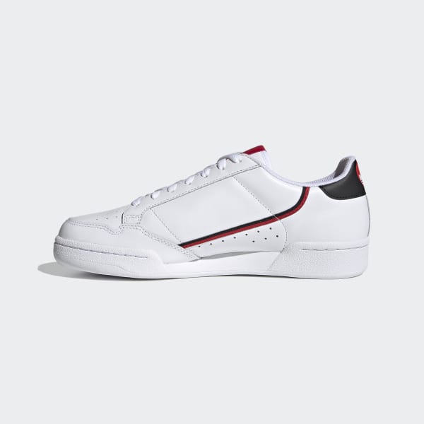 White Continental 80 Shoes LGF00