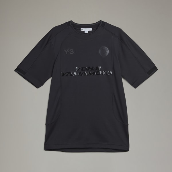 Zwart Y-3 Soccer T-shirt