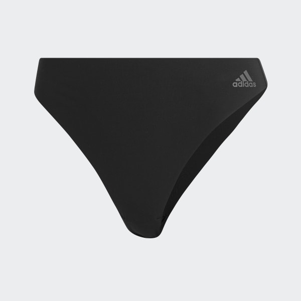 Svart Active Micro-Flex Thong Underwear HPO41