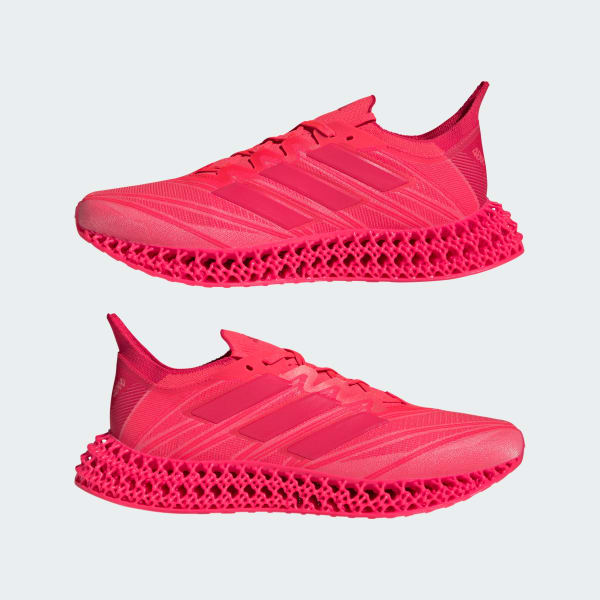 adidas 4DFWD 4 Running Sneakers - Red | Free Shipping with
