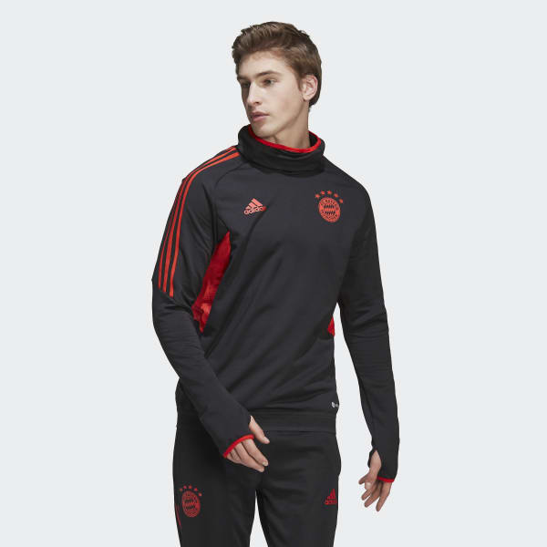 Preto Camisola Quente Condivo 22 Pro do FC Bayern München