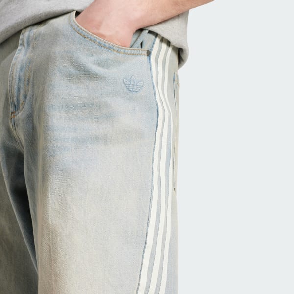 アディダス Adilenium シーズン3 ルーズフィット デニムパンツ アディダス Adilenium シーズン3 ルーズフィット デニムパンツ