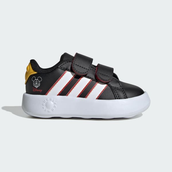 Negro Zapatillas adidas X Disney Mickey Mouse adidas Grand Court para Niños