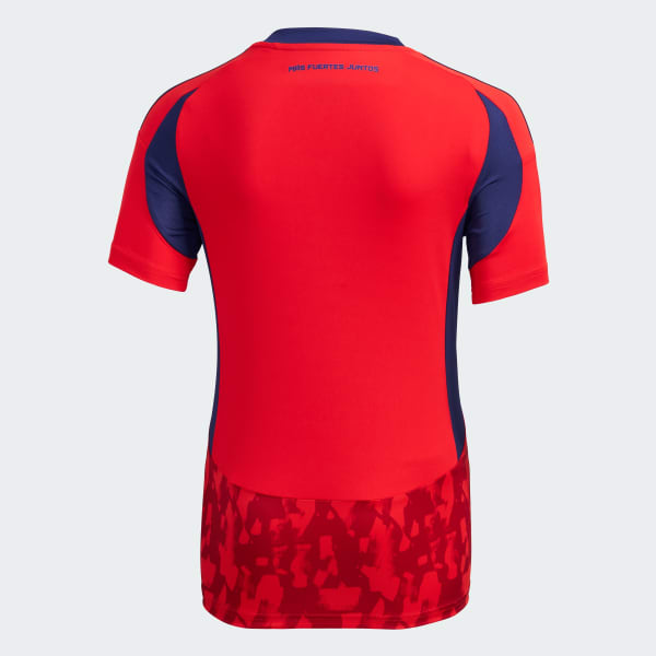 Rojo Camiseta Local DIM 2025 Mujer