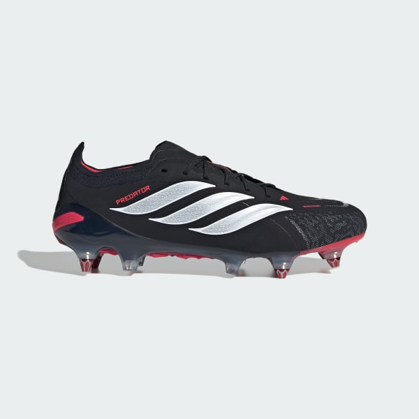 Nero PREDATOR ELITE Soft Ground Football Boots
