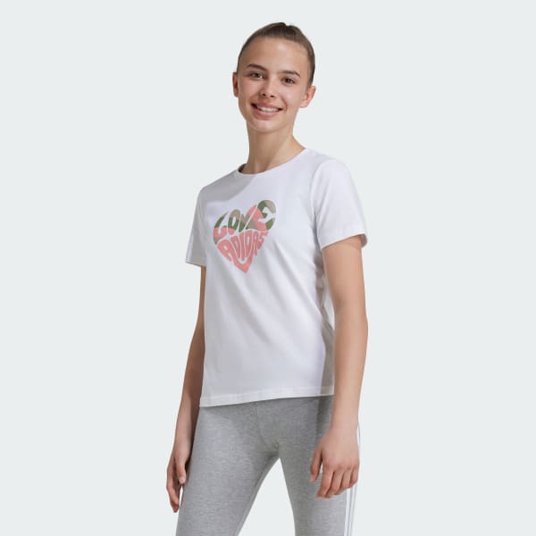 Blanc T-shirt graphique Xpress Street Jam