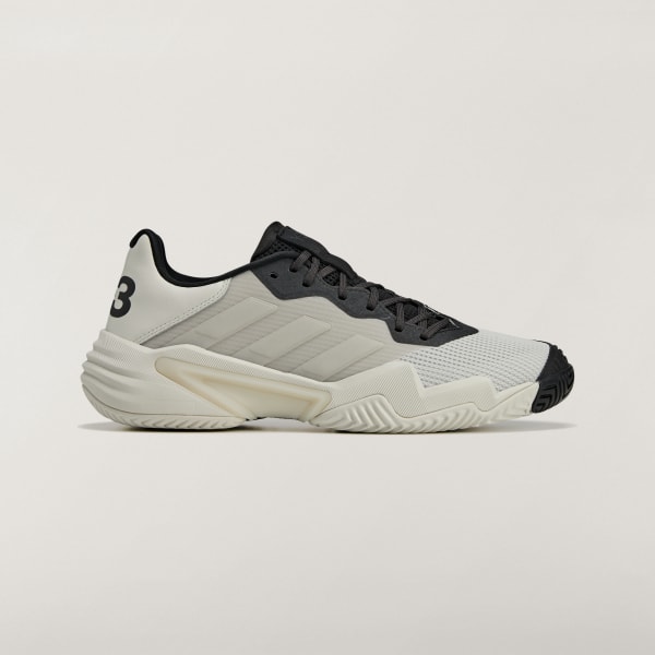 adidas Y-3 Barricade 13 Tennis Shoes - Grey | Free Shipping