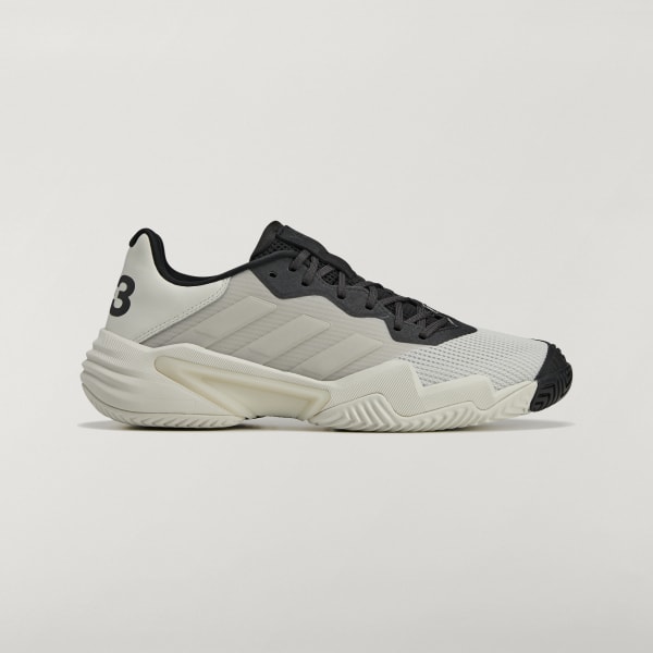 addidas テニスシューズ　(Barricade x Y-3) adidas Y-3 Barricade 13 Tennis Shoes - Grey | Free Shipping