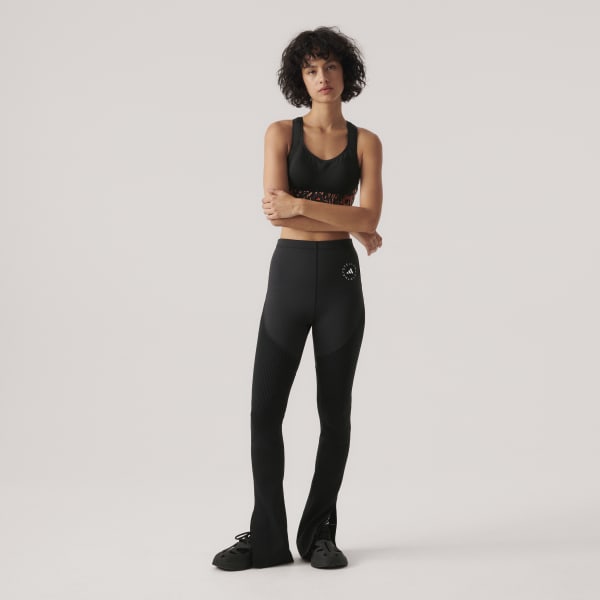 Svart adidas by Stella McCartney TrueStrength Yoga Tight