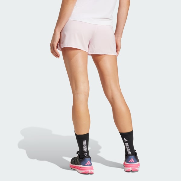 Ροζ Own the Run Shorts