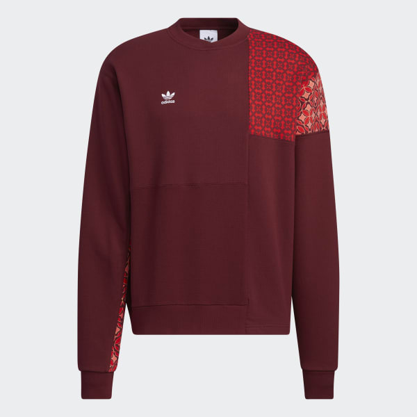 Adidas originals new neutrals logo 2025 sweatshir
