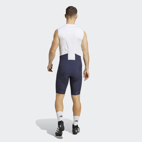 Niebieski The Padded Adiventure Cycling Bib Shorts