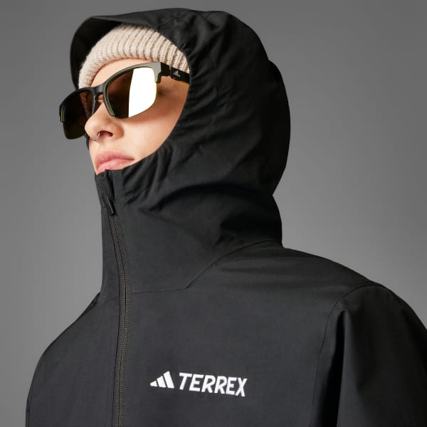 Negro Chaqueta Terrex Multi Essentials Three-In-One