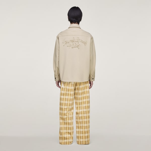 adidas SONG FOR THE MUTE ADI006 SHIRT JACKET - Beige | Free