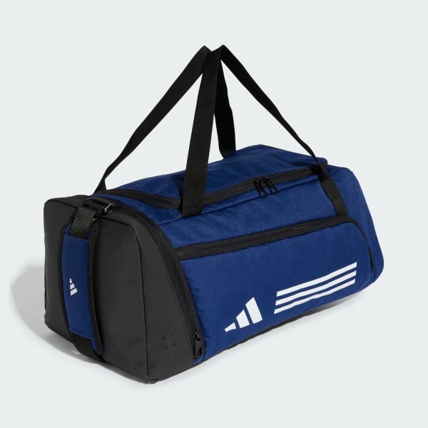 modrá Taška Essentials 3-Stripes Duffel Small