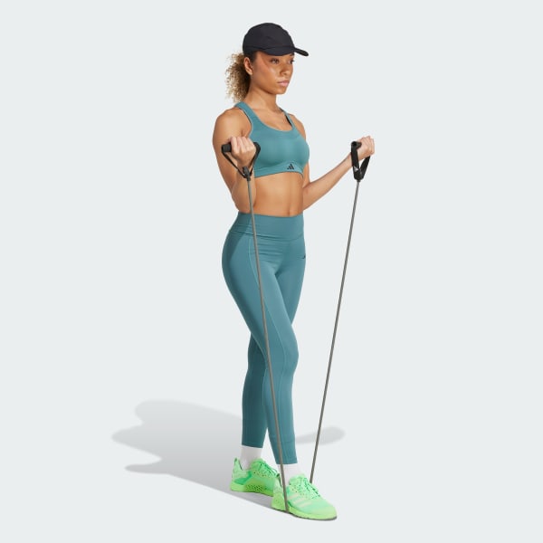 Πράσινο Optime Stash 7/8 Leggings