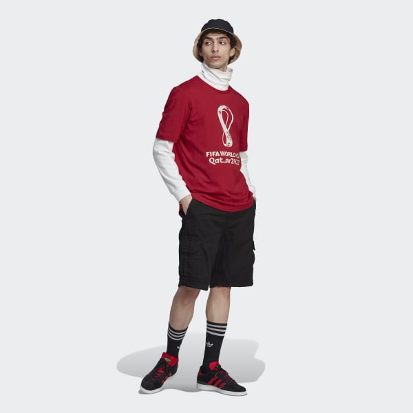 Burgundy FIFA World Cup 2022™ Graphic Tee
